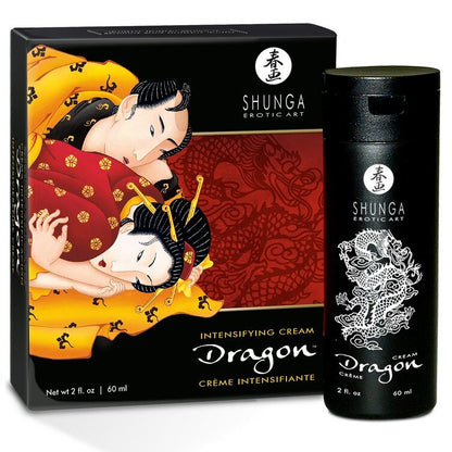 SHUNGA CREME AUMENTADOR DE EREÇÃO DE DRAGÃO