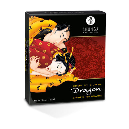 SHUNGA CREME AUMENTADOR DE EREÇÃO DE DRAGÃO